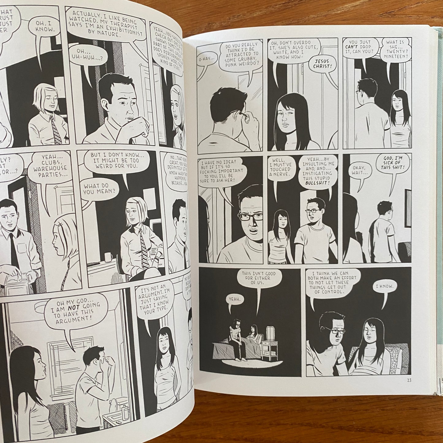 Shortcomings - Adrian Tomine