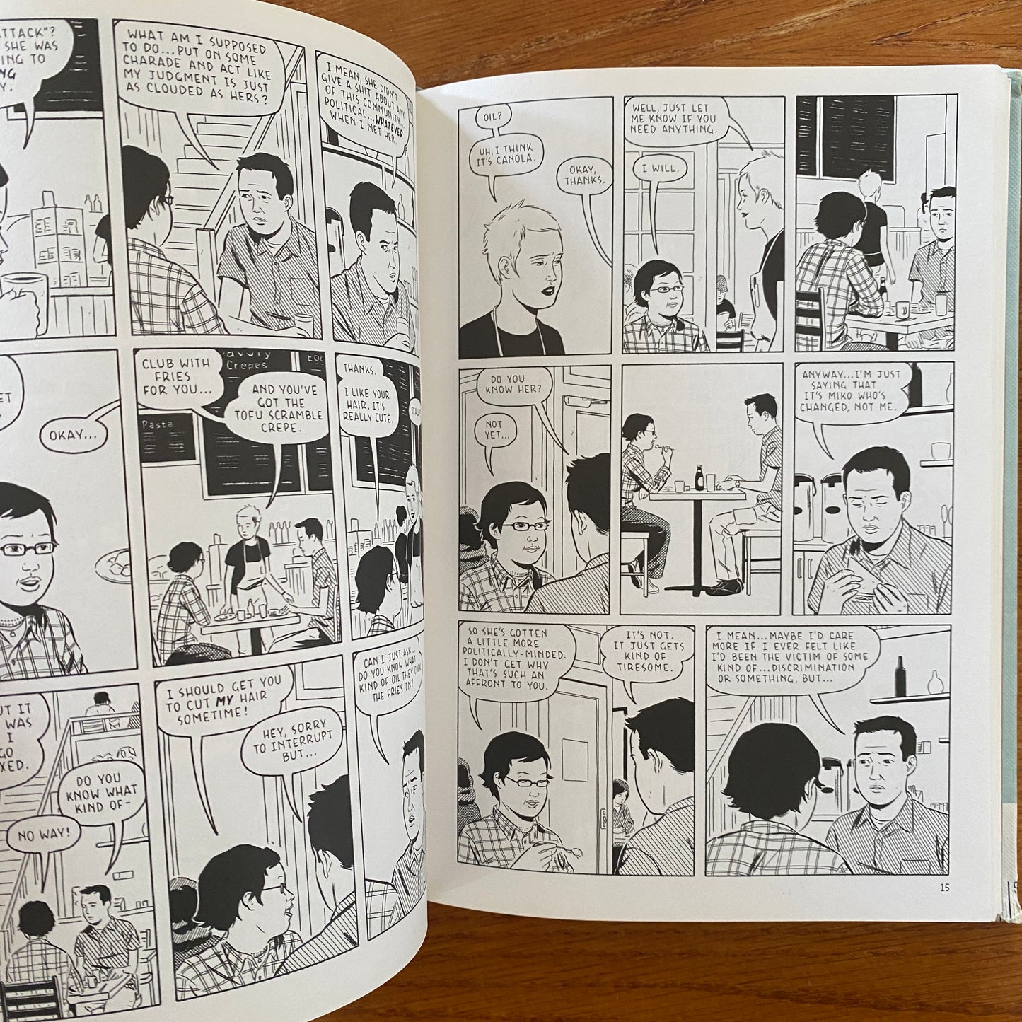 Shortcomings - Adrian Tomine