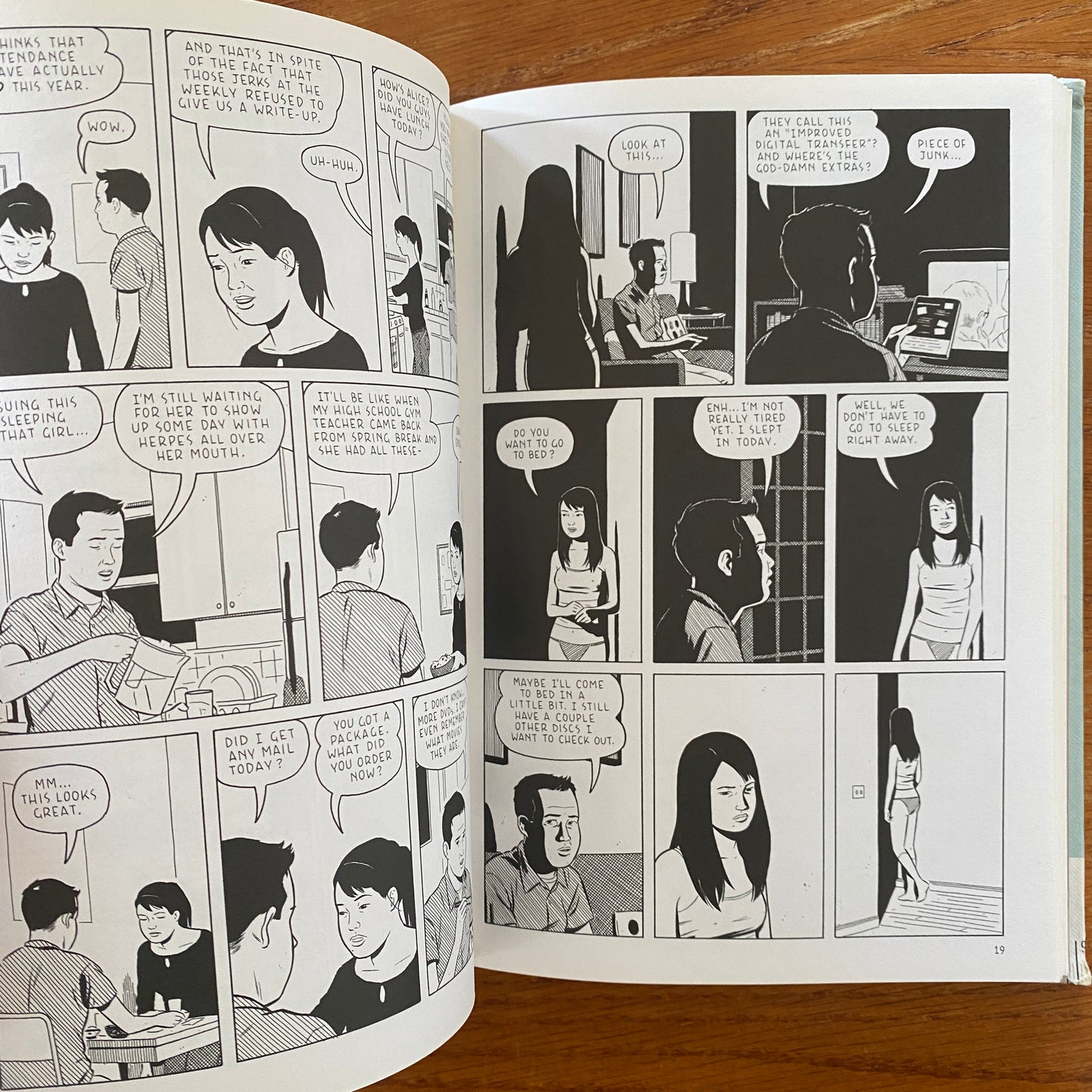 Shortcomings - Adrian Tomine