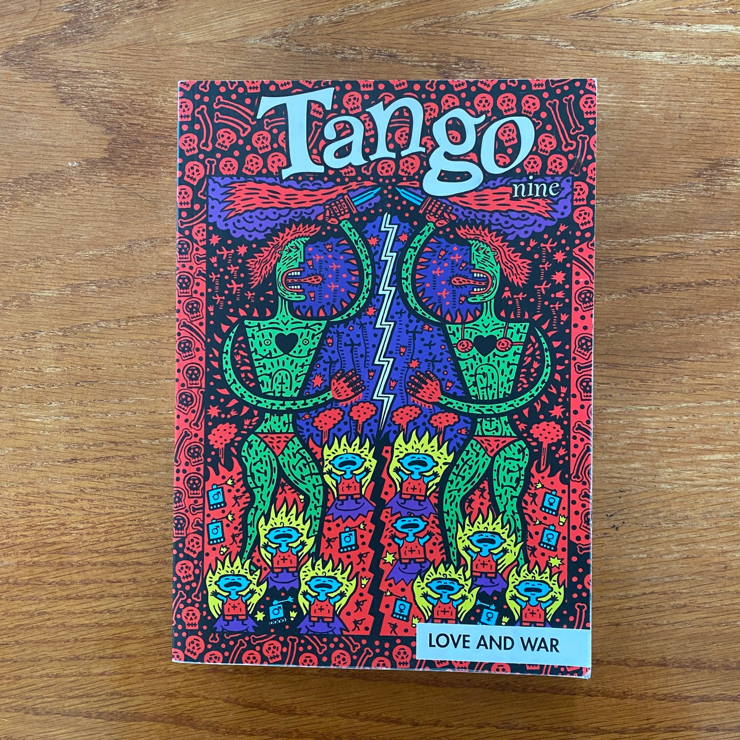 Tango 9: Love And War
