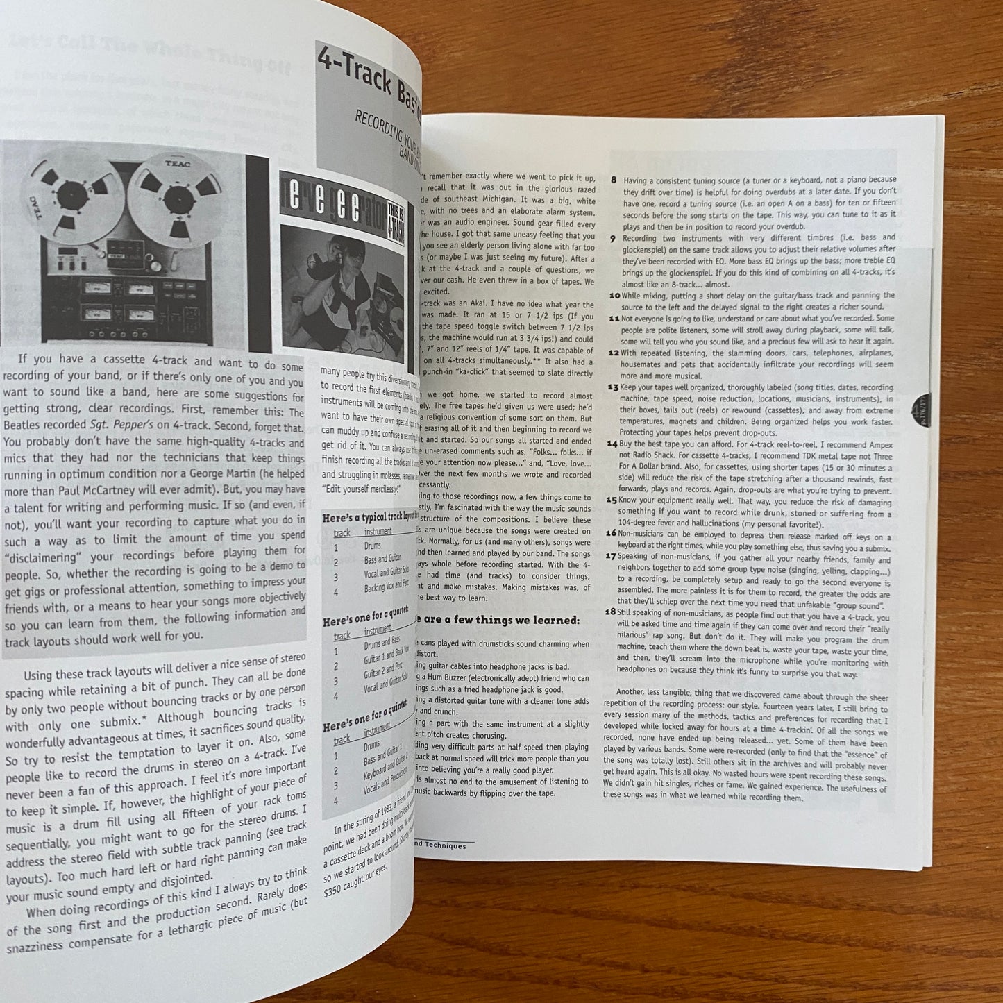 The Tape Op: The Book About Creative Music Recording - Larry Crane