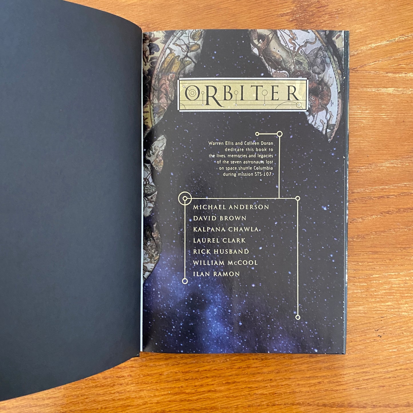 Orbiter - Warren Ellis & Colleen Doran