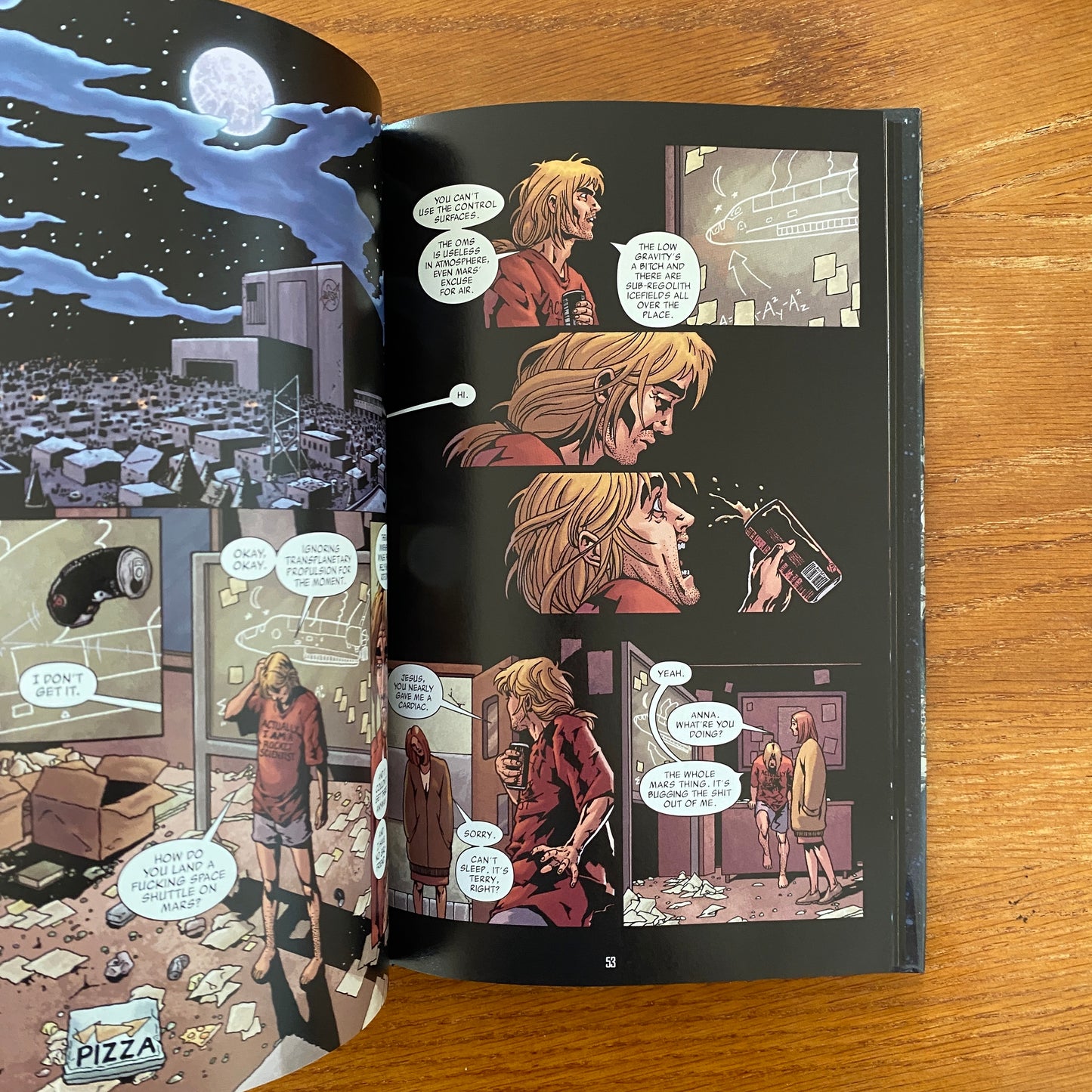 Orbiter - Warren Ellis & Colleen Doran