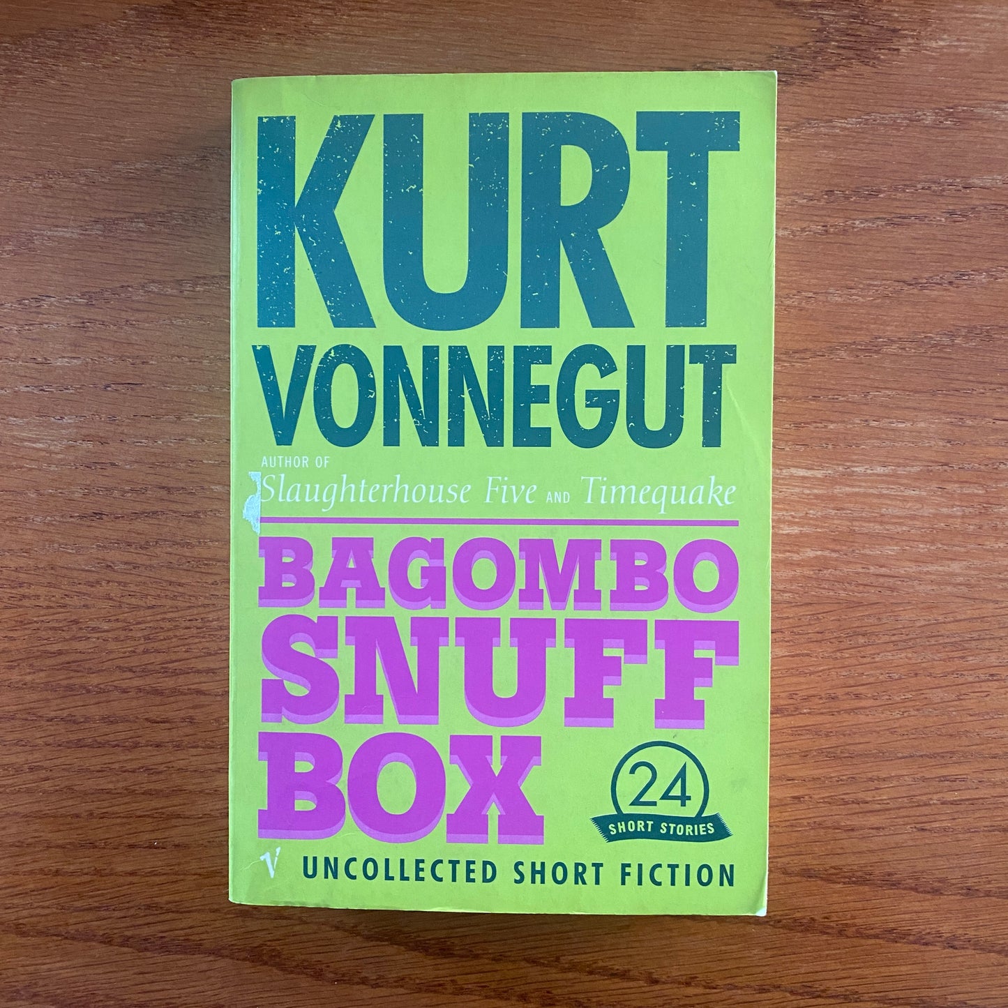 Kurt Vonnegut - Bagombo Snuff Box