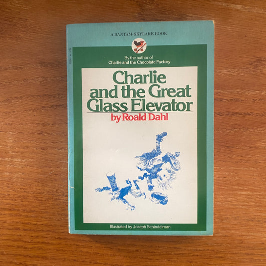 Roald Dahl - Charlie And The Great Glass Elevator