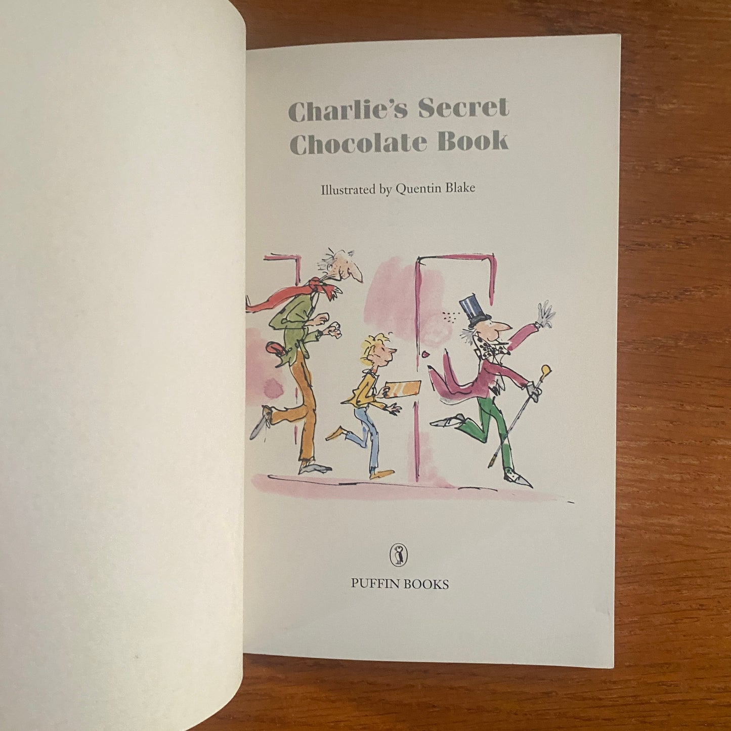 Roald Dahl - Charlie's Secret Cook Book