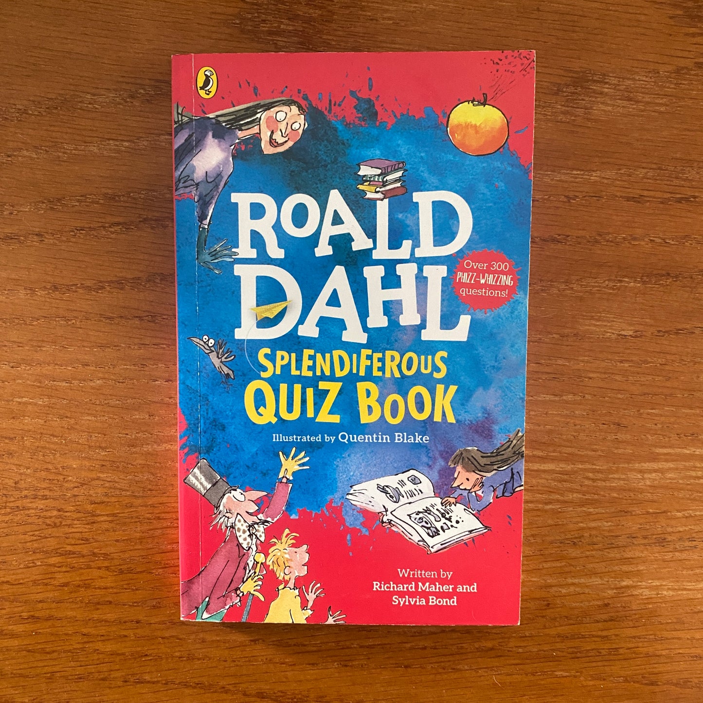 Roald Dahl - Splendiferous Quiz Book