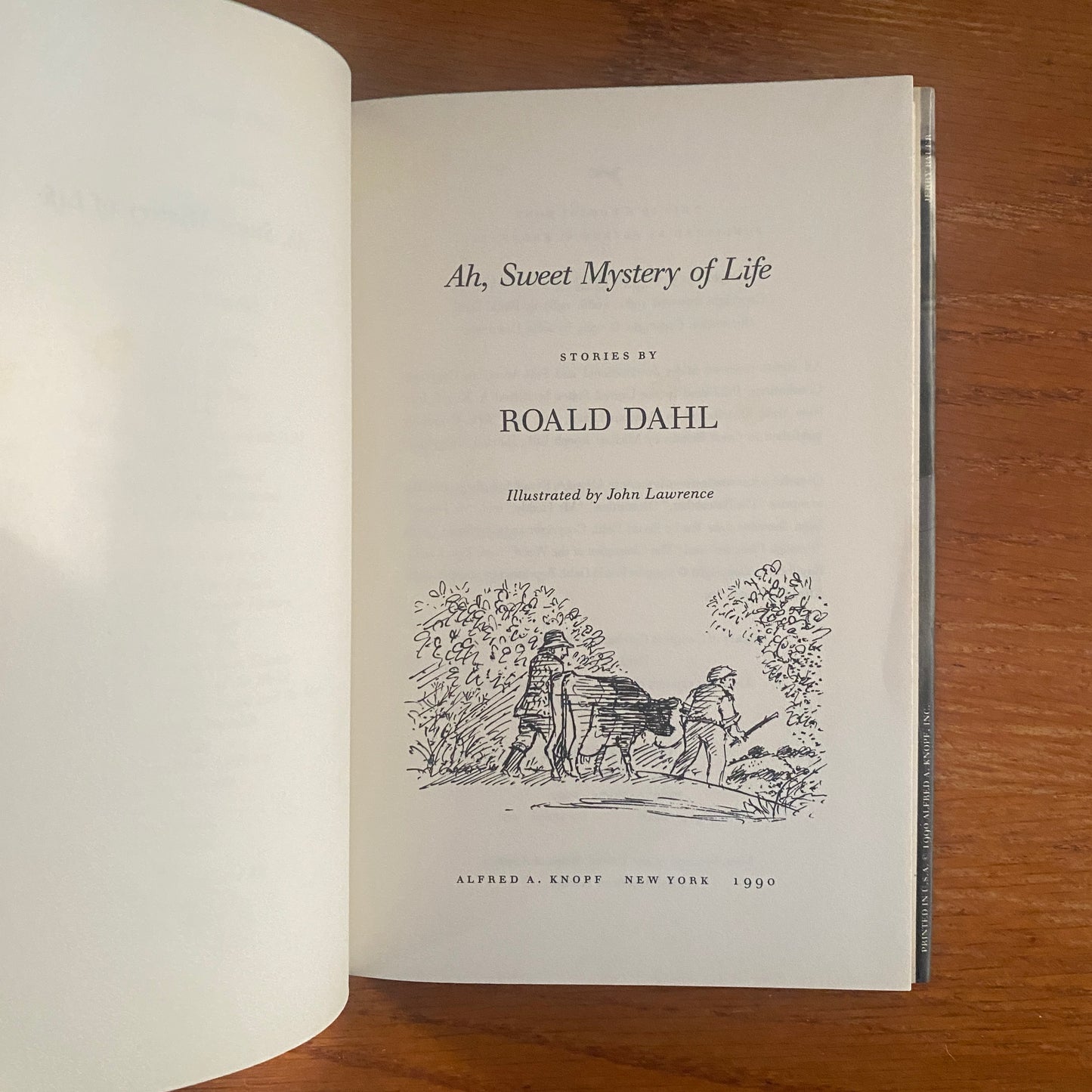 Roald Dahl - Ah, The Sweet Mystery Of Life