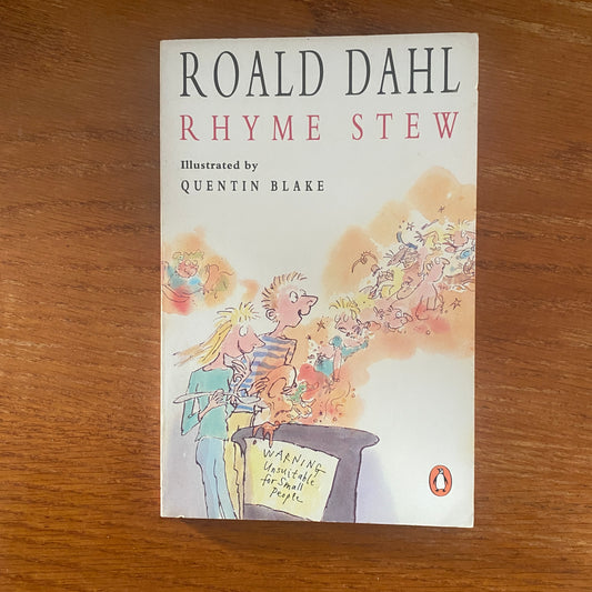 Roald Dahl - Ryhme Stew