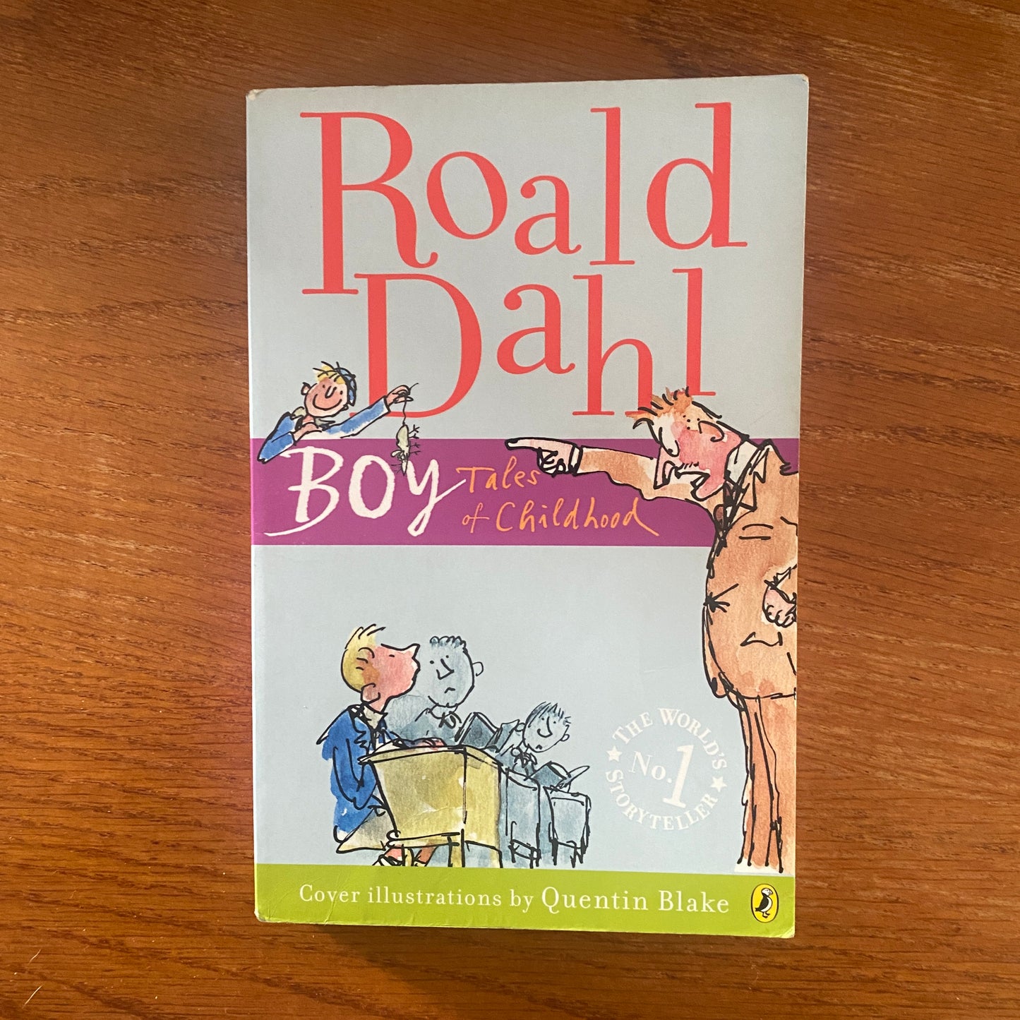 Roald Dahl - Boy