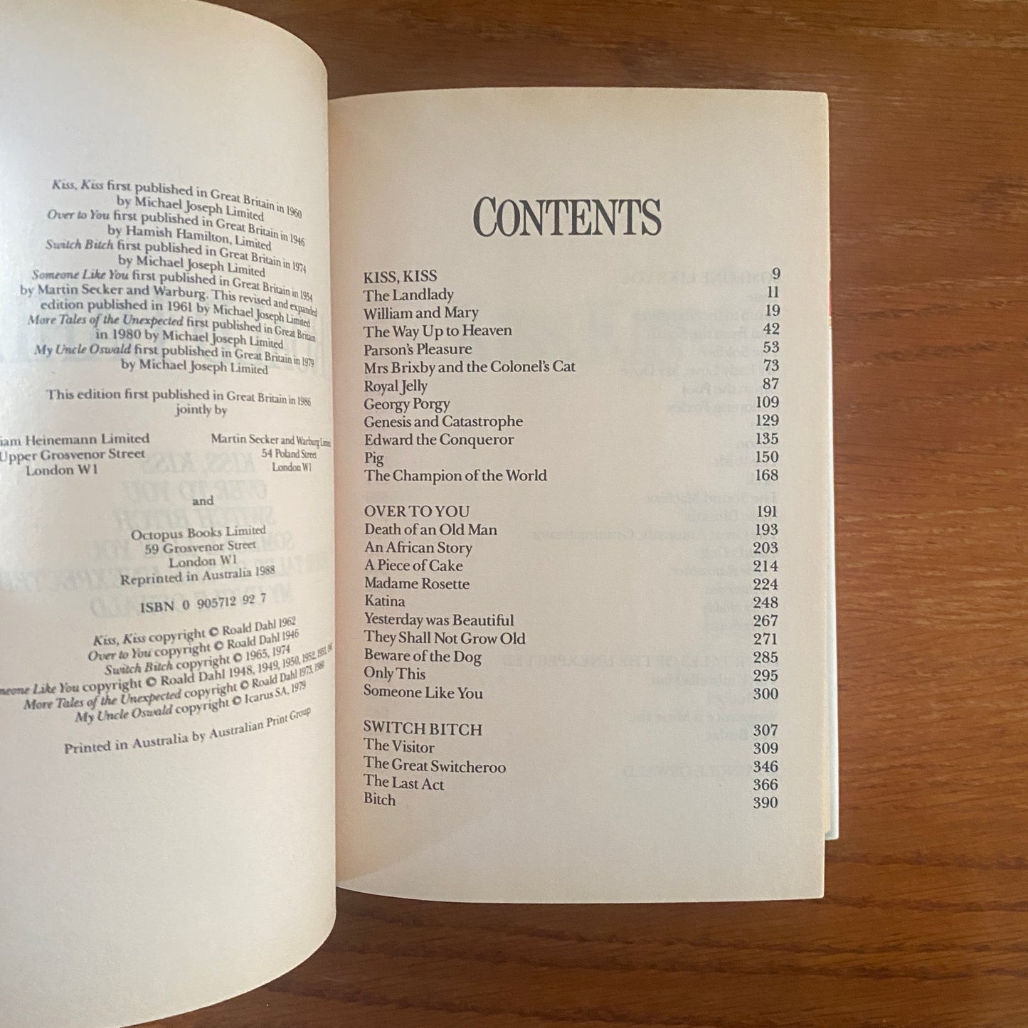 Roald Dahl - The Collected Short Stories of Roald Dahl