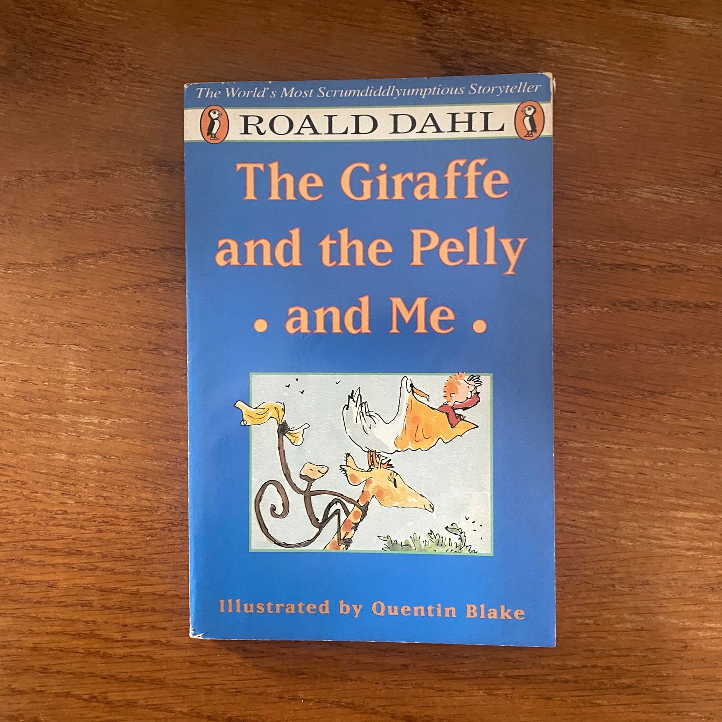 Roald Dahl - The Giraffe And The Pelly and Me