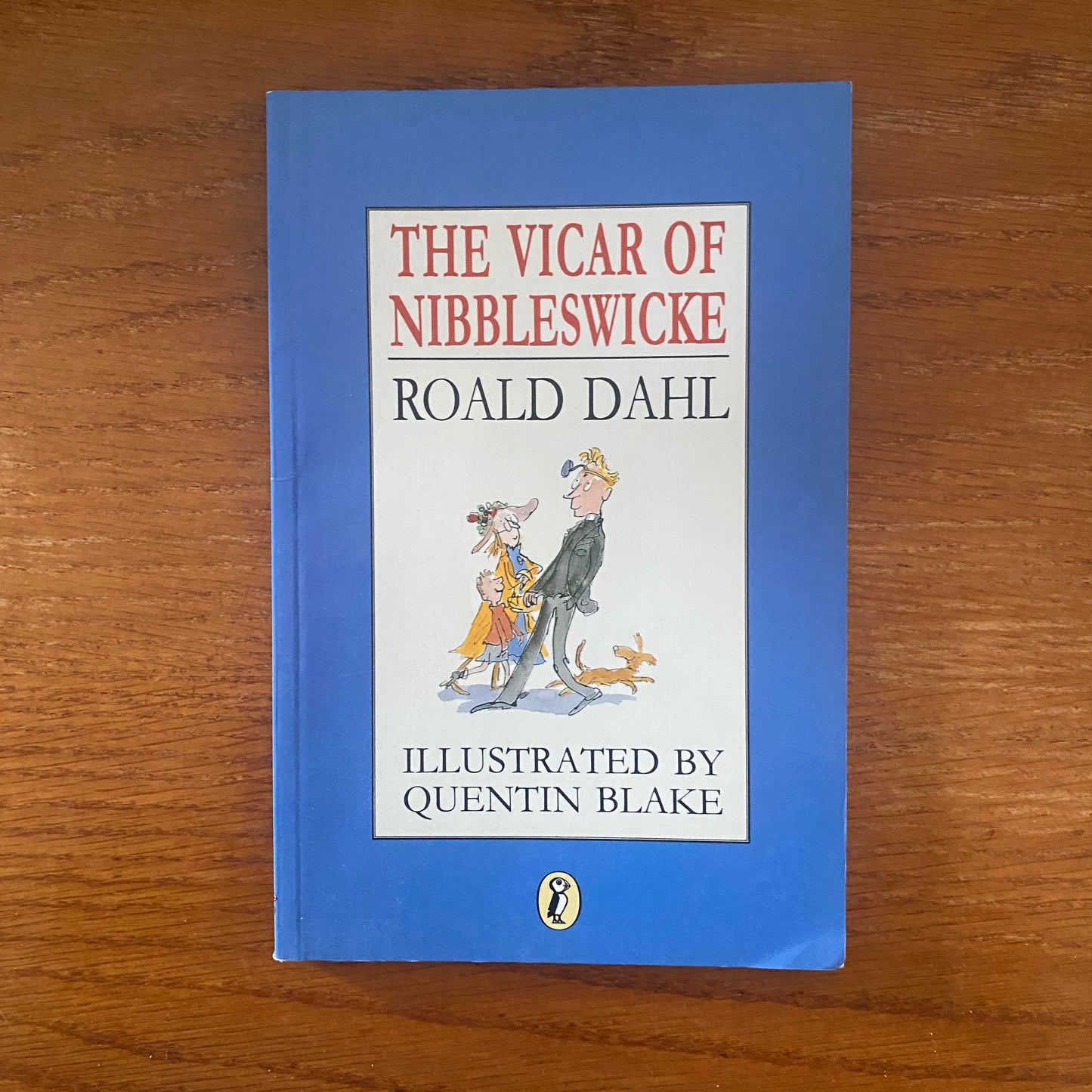 Roald Dahl - The Vicar Of Nibbleswicke