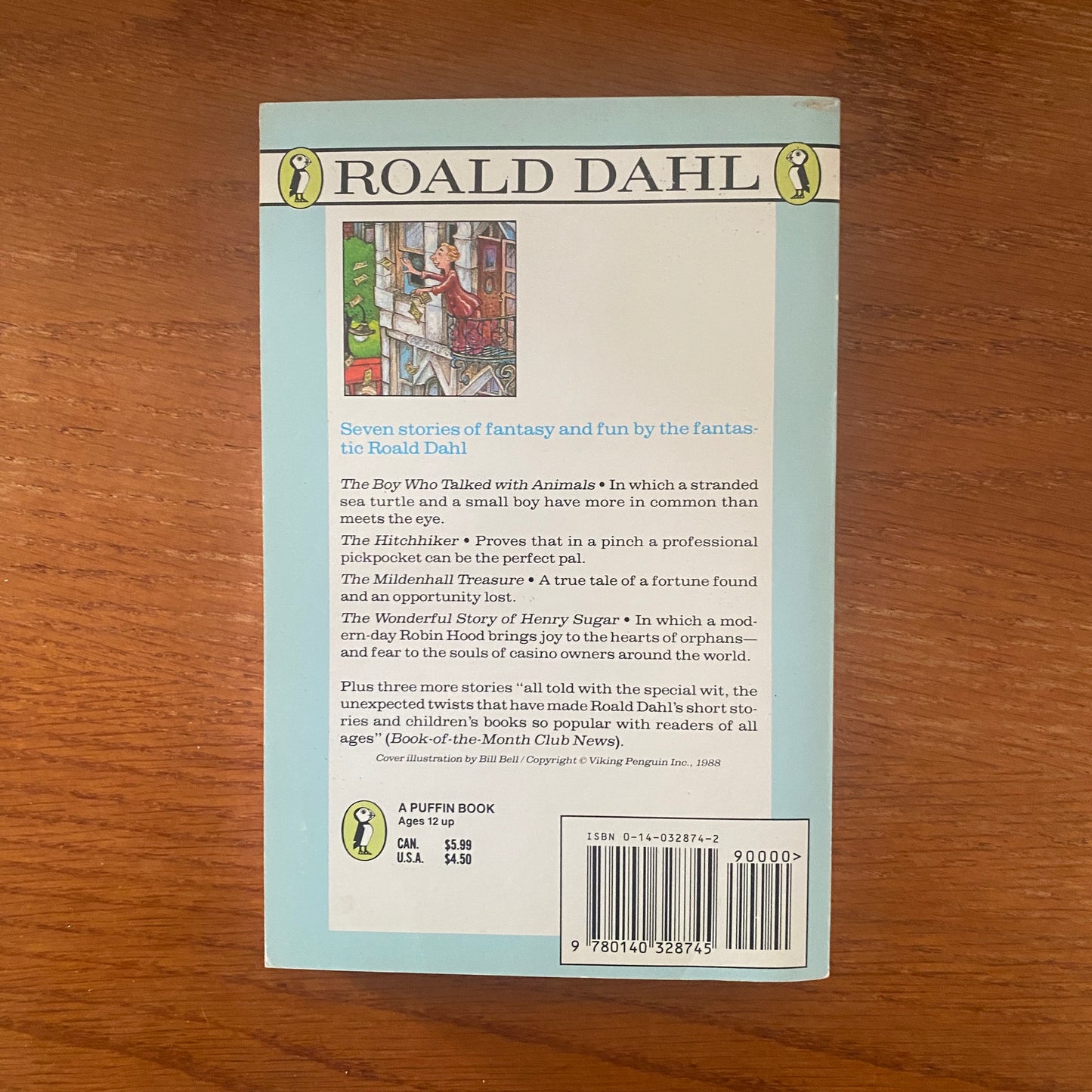 Roald Dahl - The Wonderful Story Of Henry Sugar