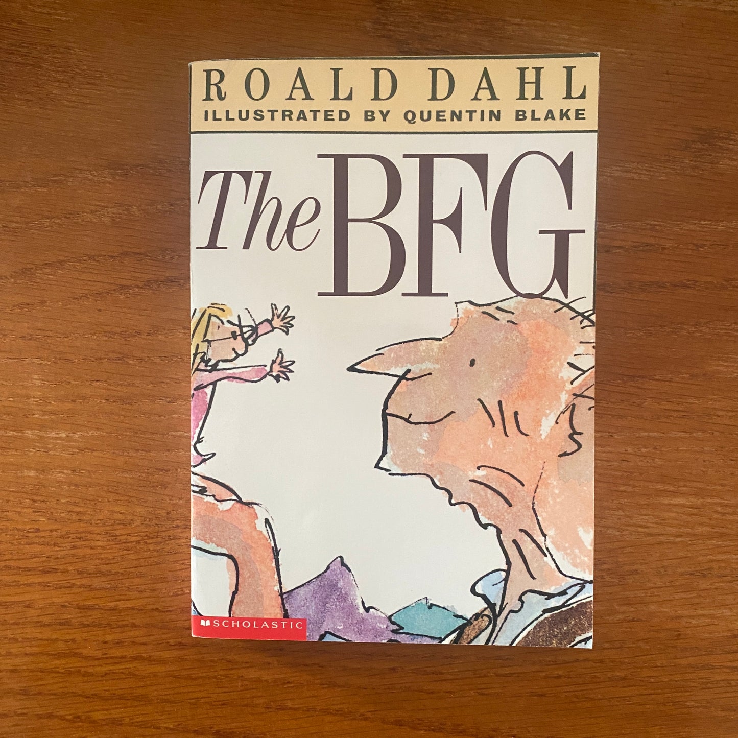 Roald Dahl - The BFG