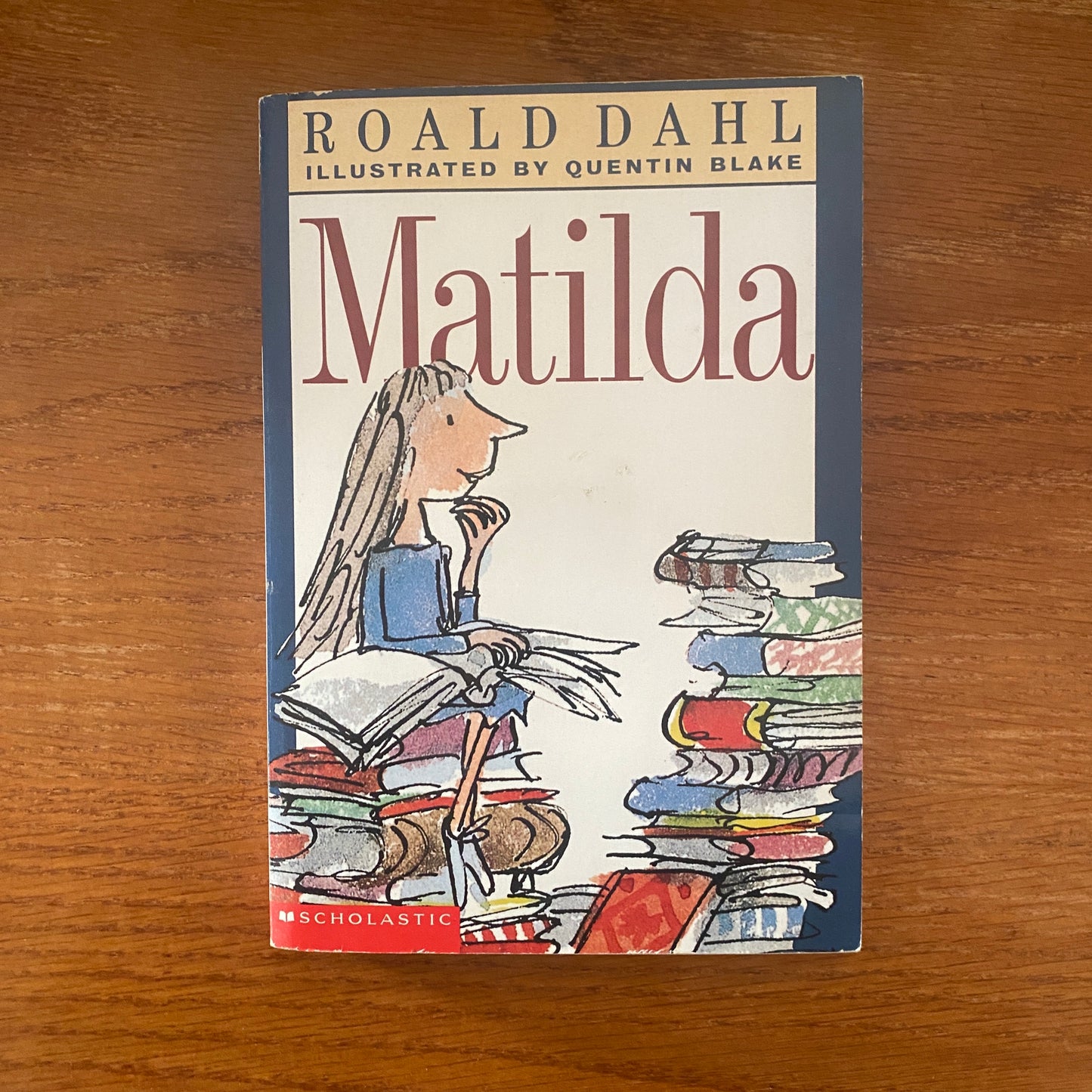 Roald Dahl - Matilda