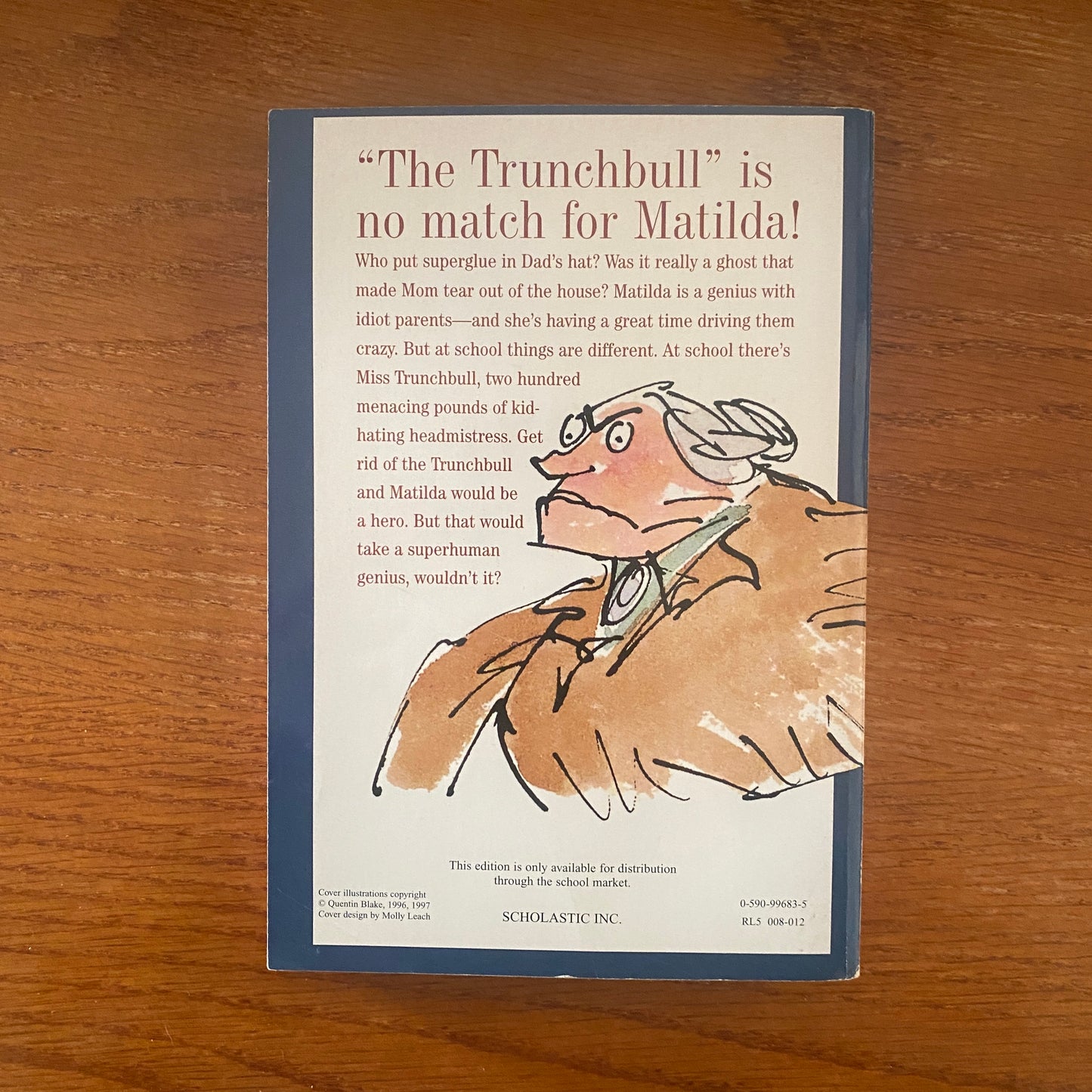 Roald Dahl - Matilda