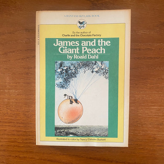 Roald Dahl - James And The Giant Peach