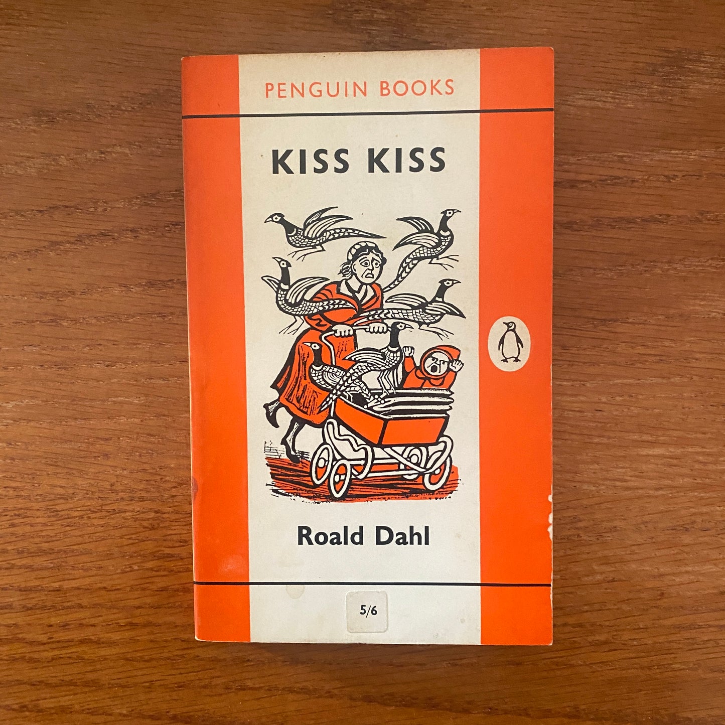 Roald Dahl - Kiss Kiss