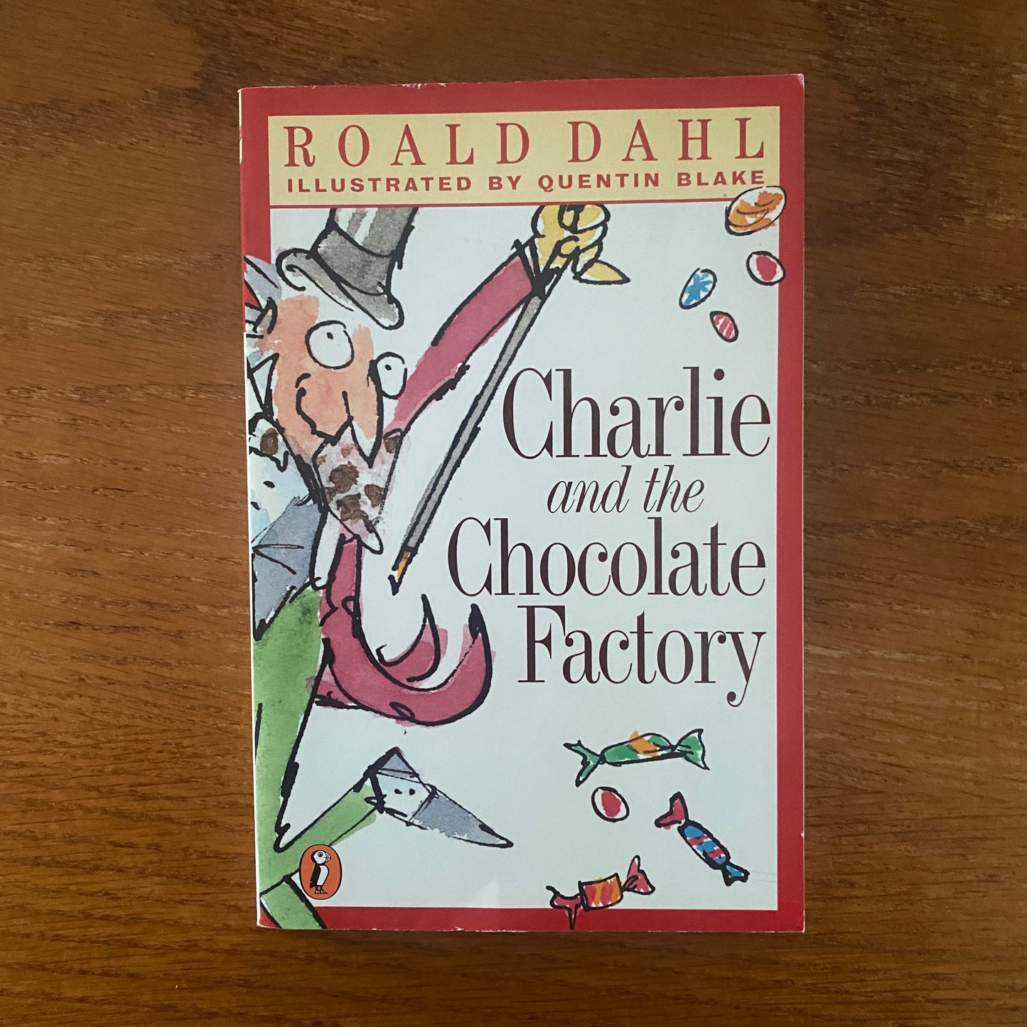 Roald Dahl - Charlie And The Chocolate Factory