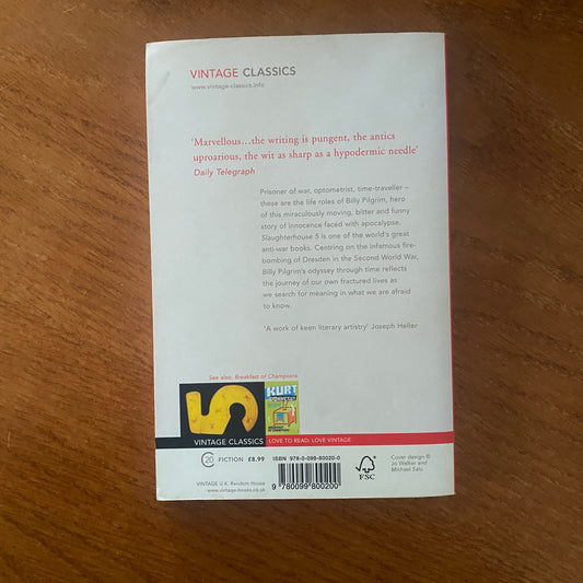Kurt Vonnegut - Slaughterhouse 5