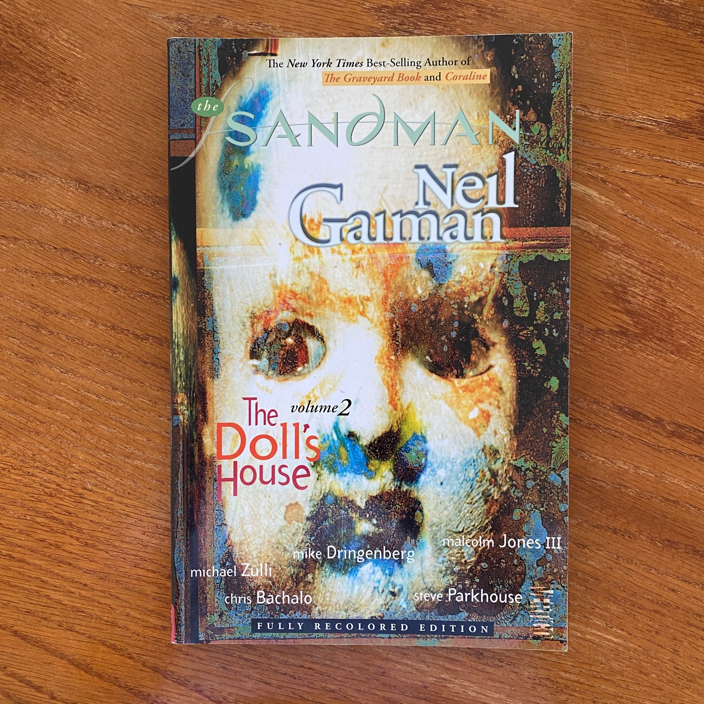 Sandman: The Dolls House - Neil Gaiman