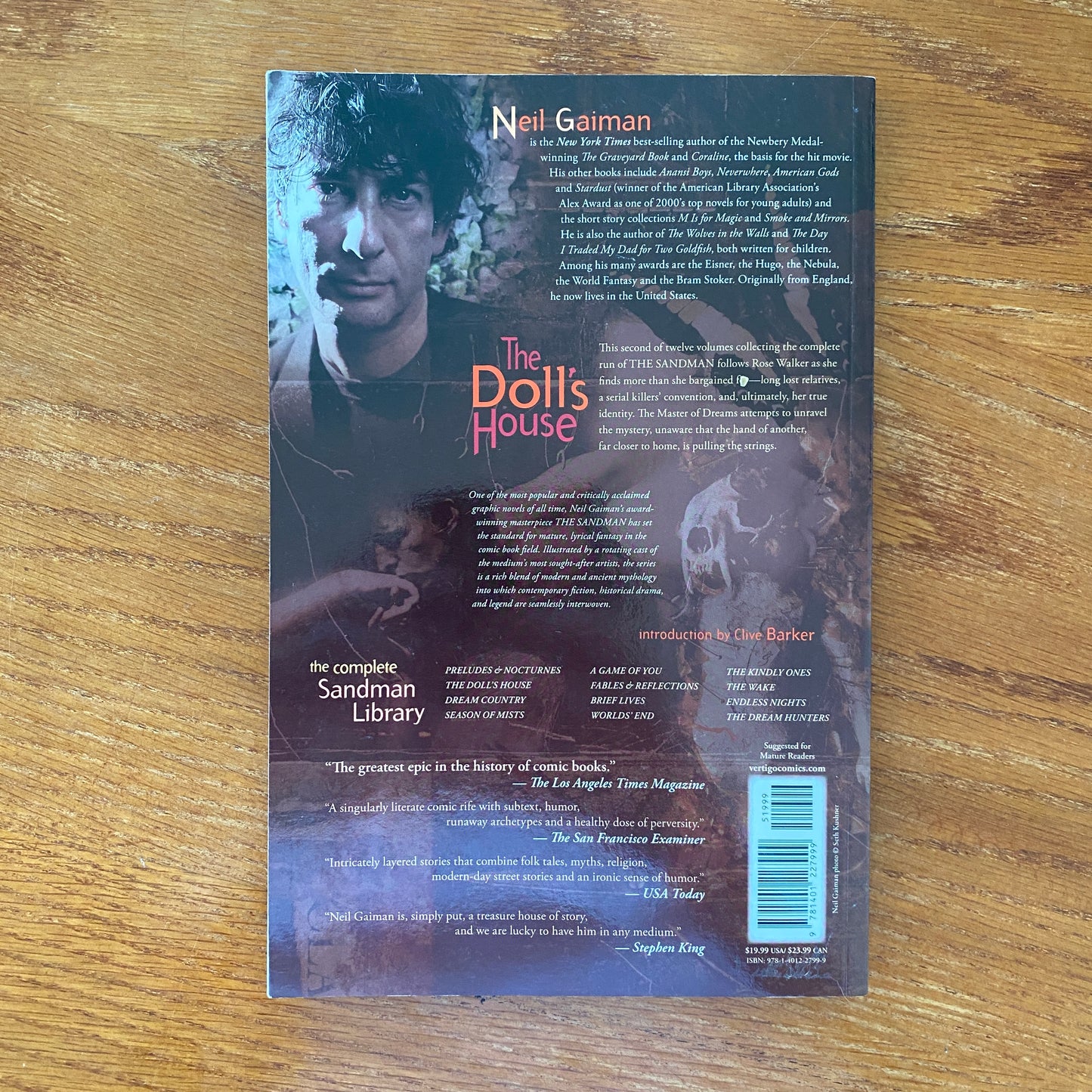 Sandman: The Dolls House - Neil Gaiman