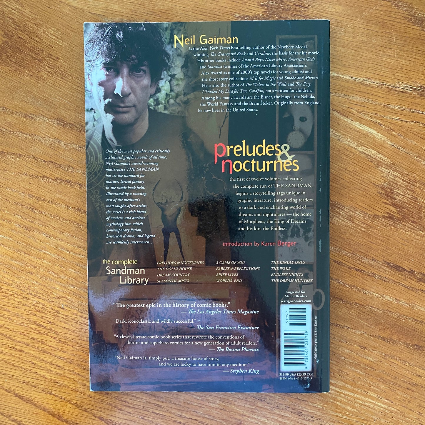 Sandman: Preludes & Nocturnes - Neil Gaiman