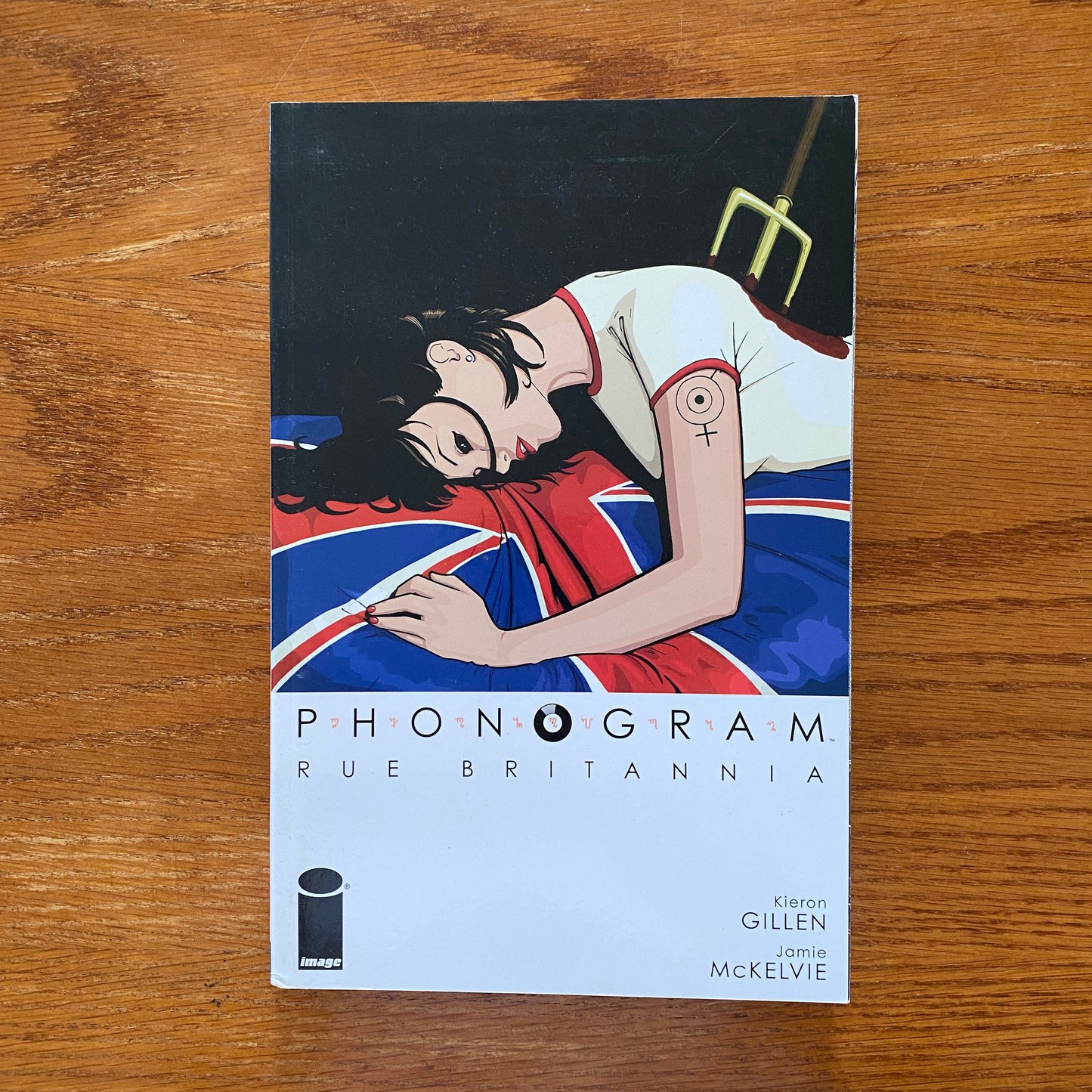 Phonogram Rue Britannia - Kieron Gillen & Jamie McKelvie