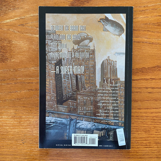 Superman's Metropolis - Jean-Marc Lofficier , Randy Lofficier,  Roy Thomas Artist & Ted McKeever