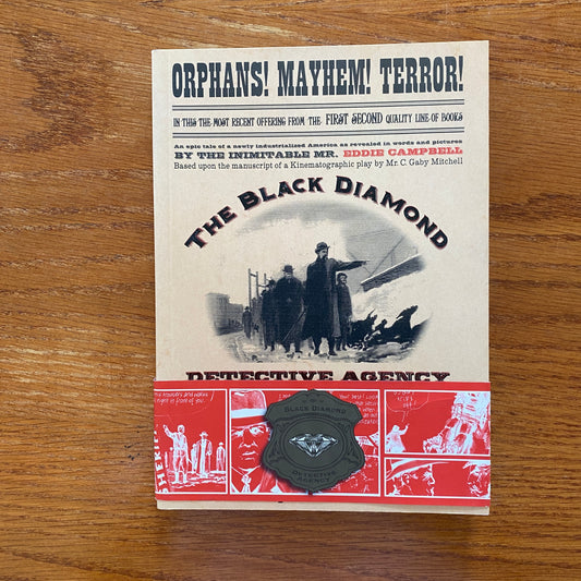 The Black Diamond Detective Agency - Eddie Campbell