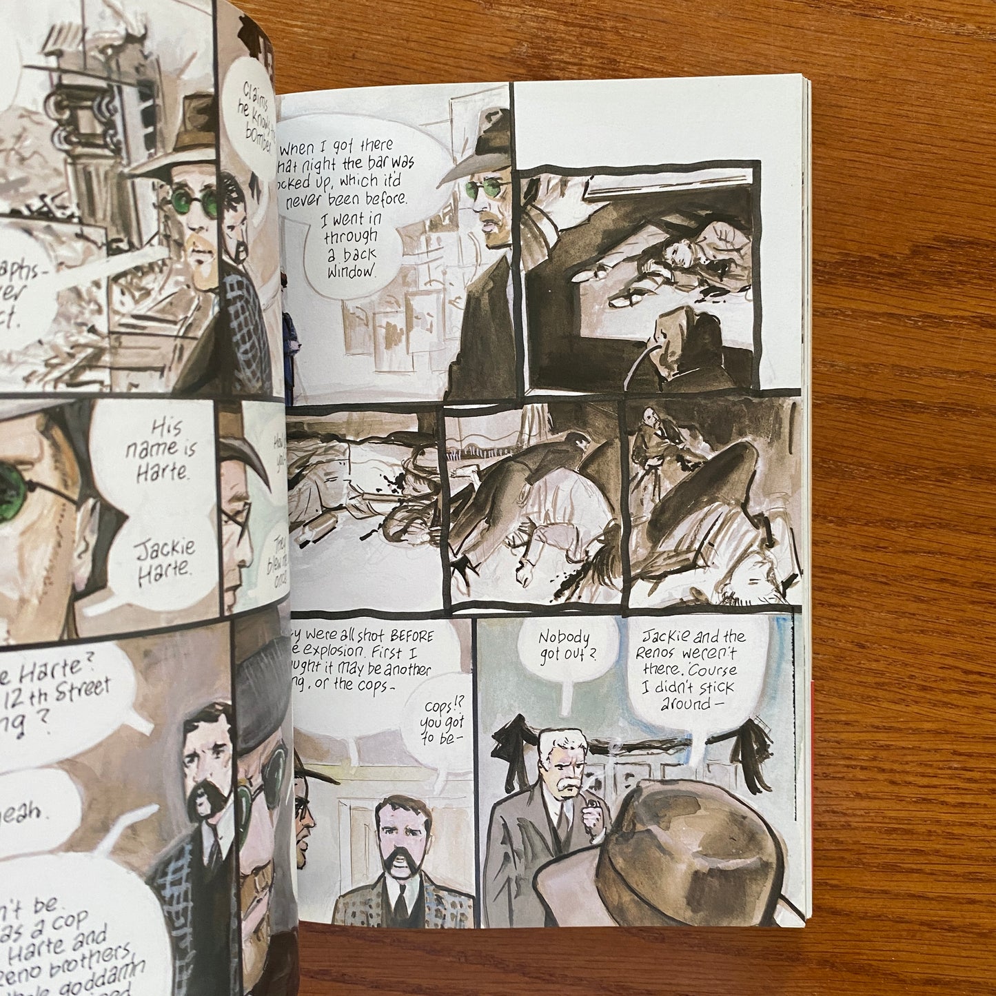 The Black Diamond Detective Agency - Eddie Campbell