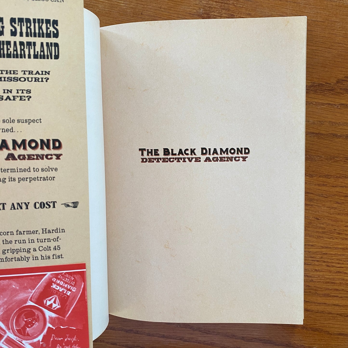 The Black Diamond Detective Agency - Eddie Campbell