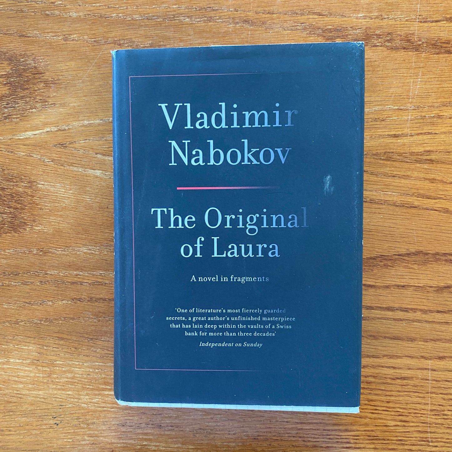 Vladimir Nabokov & Dmitri Nabokov - The Origional Of Laura