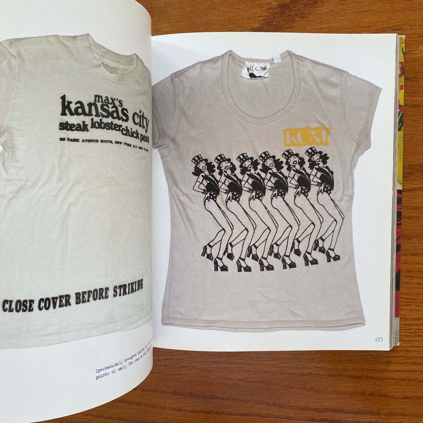 Vintage Rock T-Shirt - by Johan Kugelberg, Seth Weisser & Gerard Maione