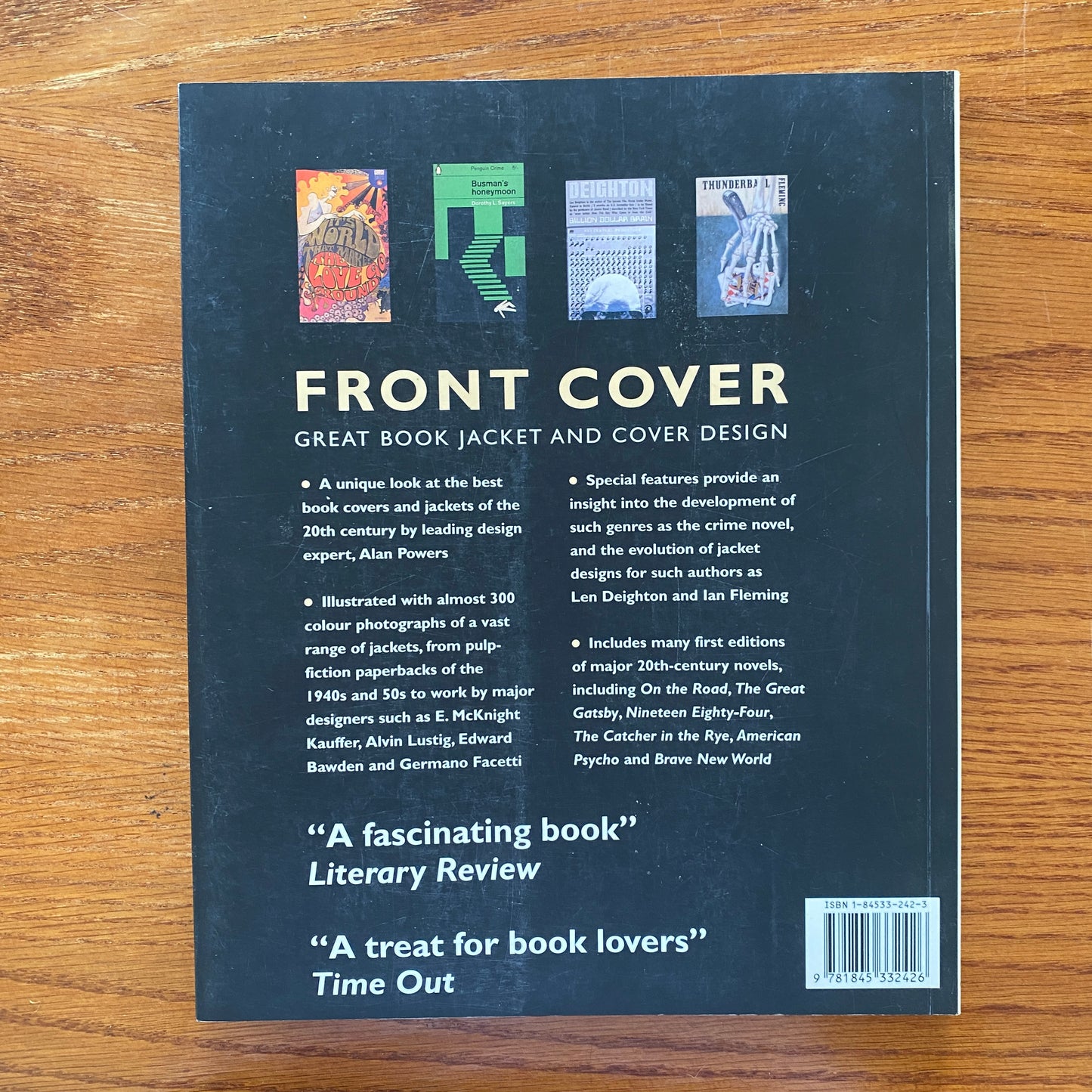 Front Cover: Great Book Jacket And Cover Design -