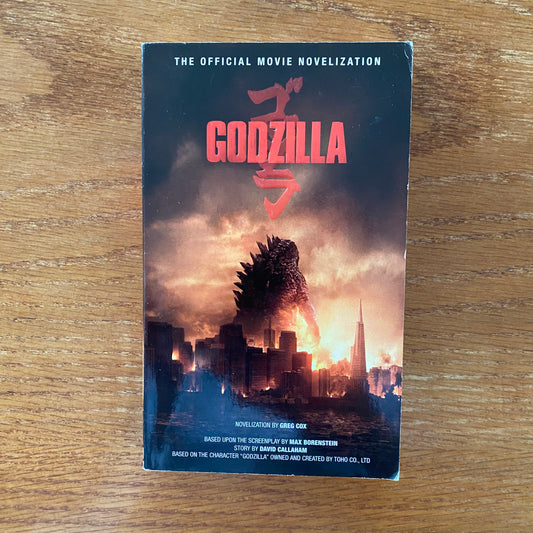 Godzilla - Greg Cox