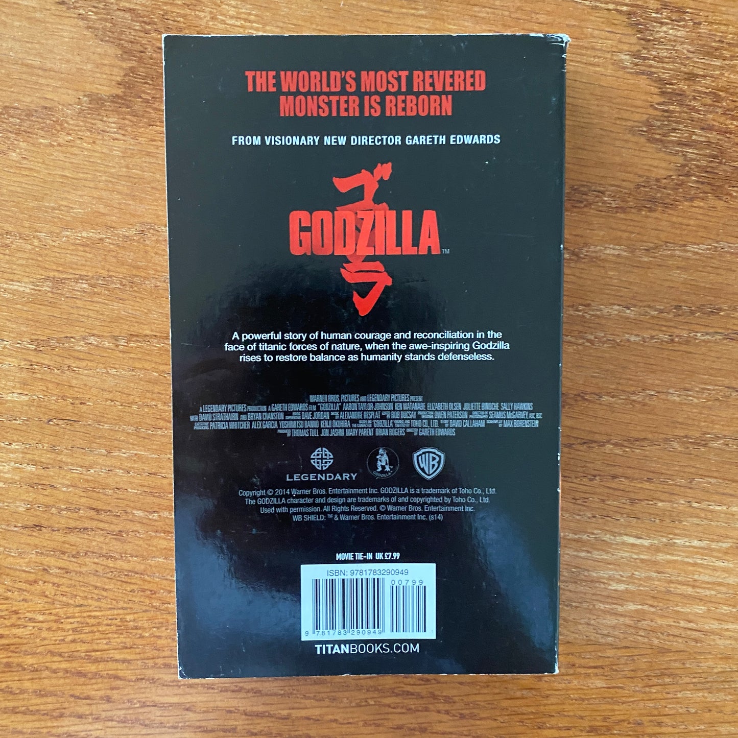 Godzilla - Greg Cox