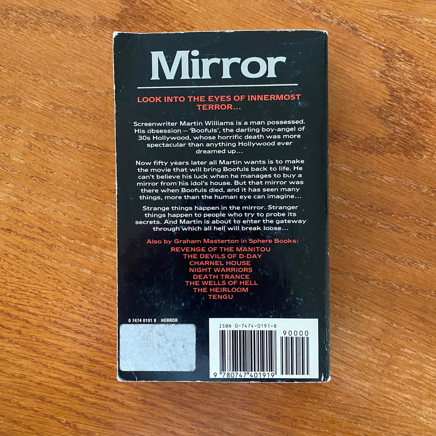 Graham Masterton - Mirror