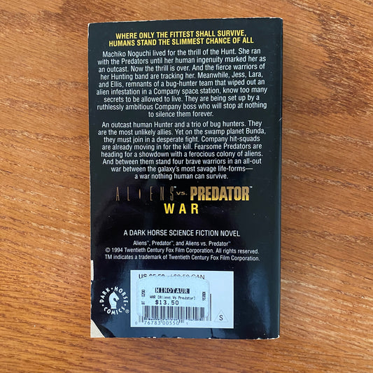 Aliens Vs Predator: War - S.D Perry