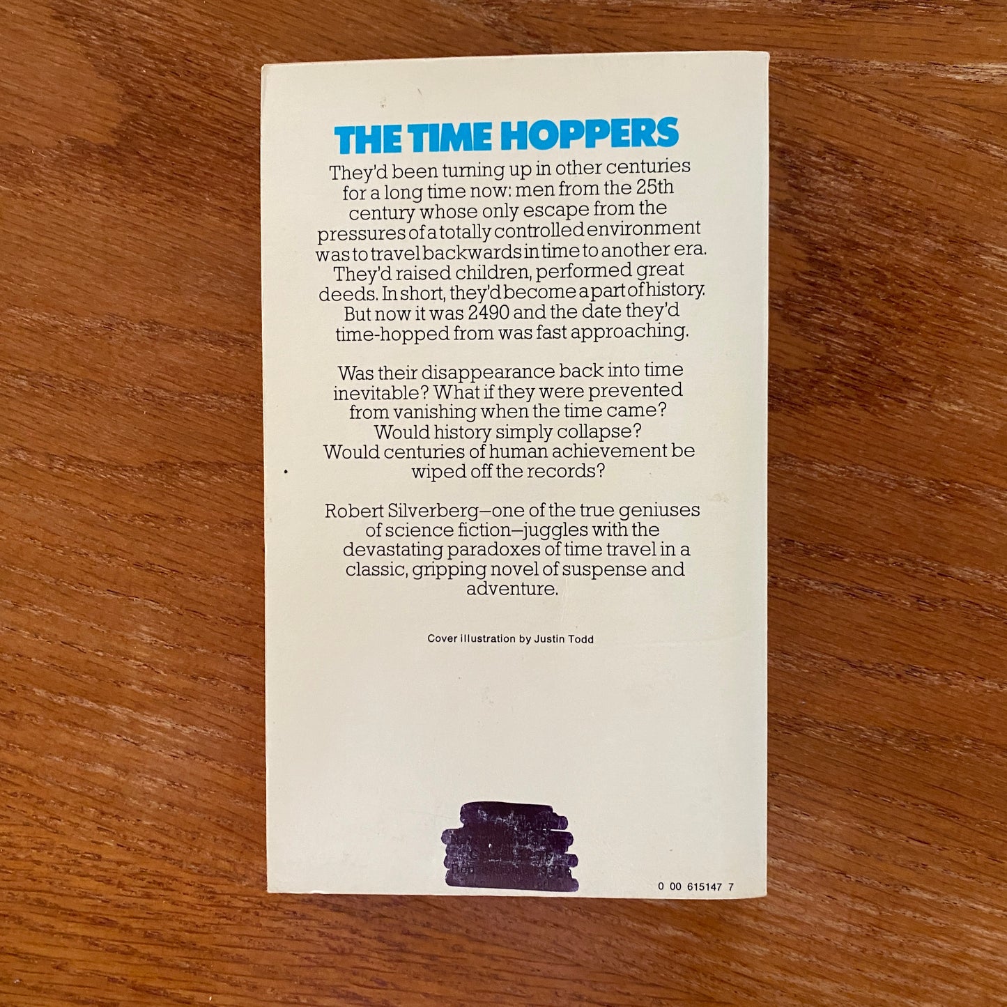 Robert Silverberg - The Time Hoppers