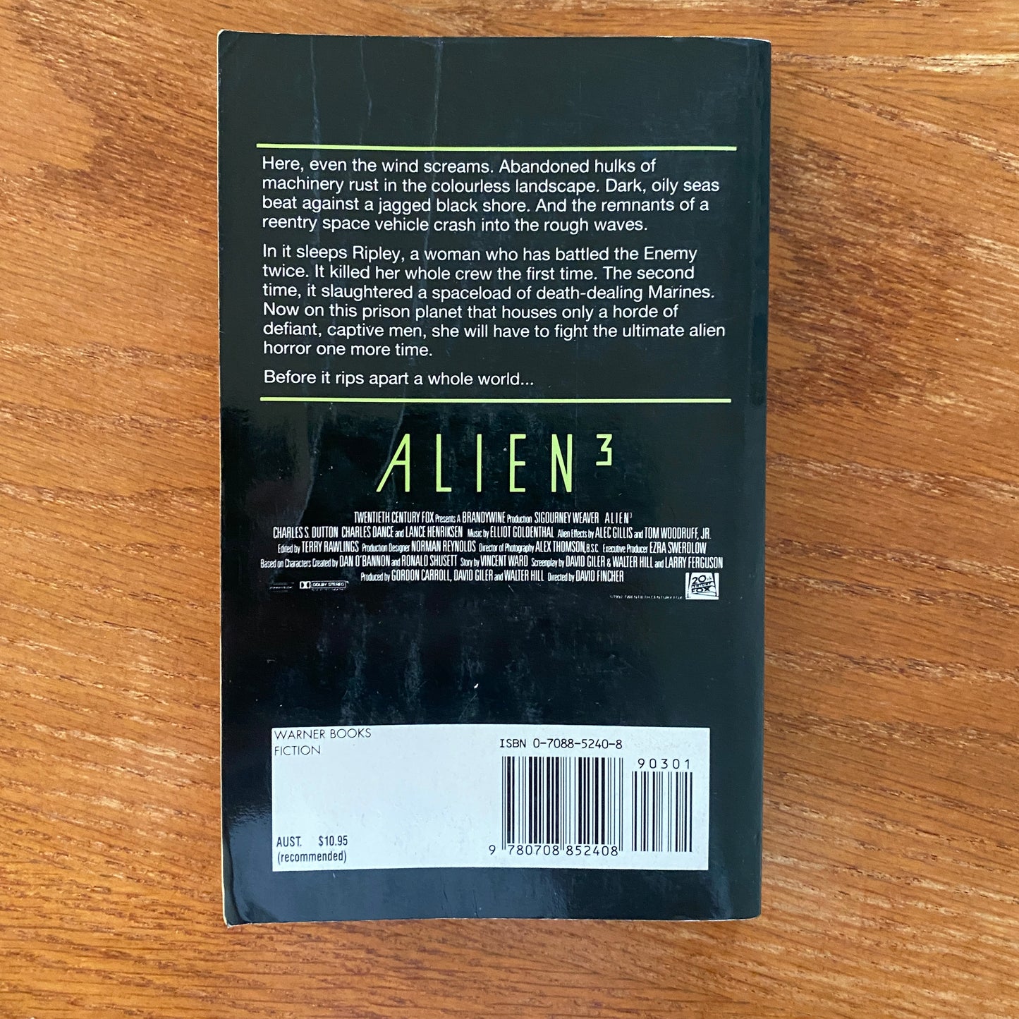 Alien 3 - Alan Dean Foster