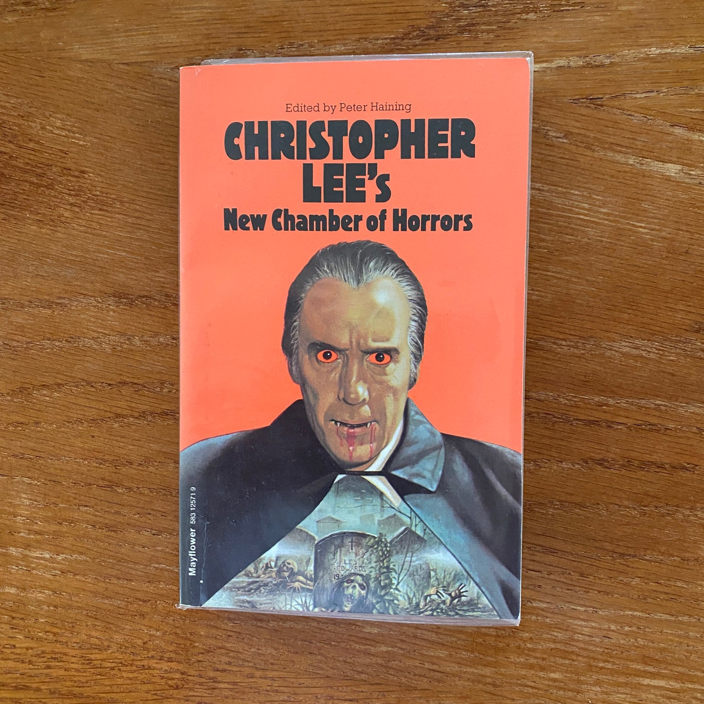 Christopher Lee's New Chamber Of Horrors