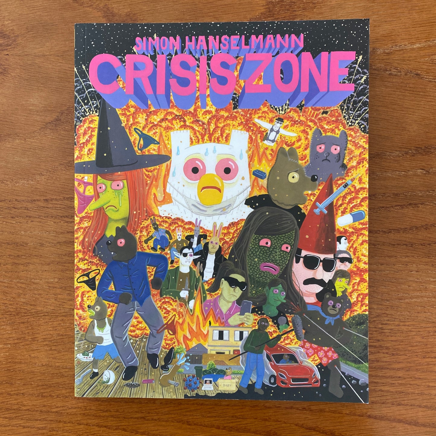 Crisis Zone - Simon Hanselmann