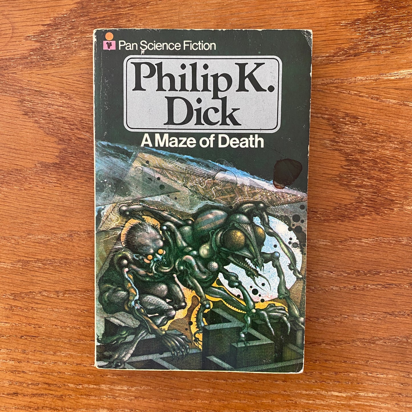 Philip K. Dick - A Maze Of Death