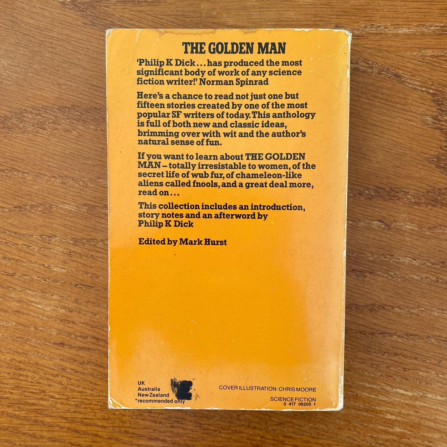 Philip K. Dick - The Golden Man