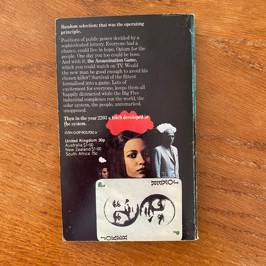 Philip K. Dick - Solar Lottery