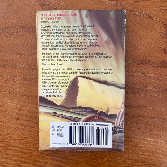 Philip K. Dick - Ubik
