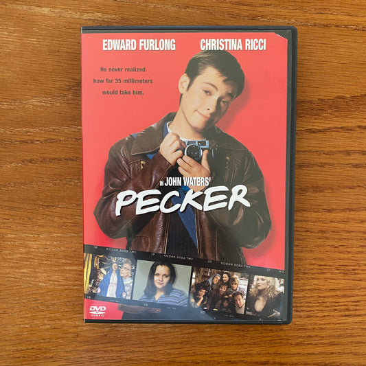 John Waters - Pecker dvd