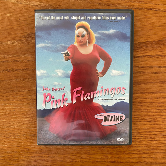 John Waters - Pink Flamingos dvd